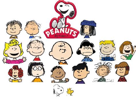 peanuts fandom|original peanuts characters.